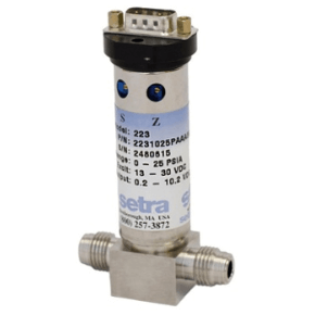 Setra Ultra High Purity Pressure Transducer, Model 223